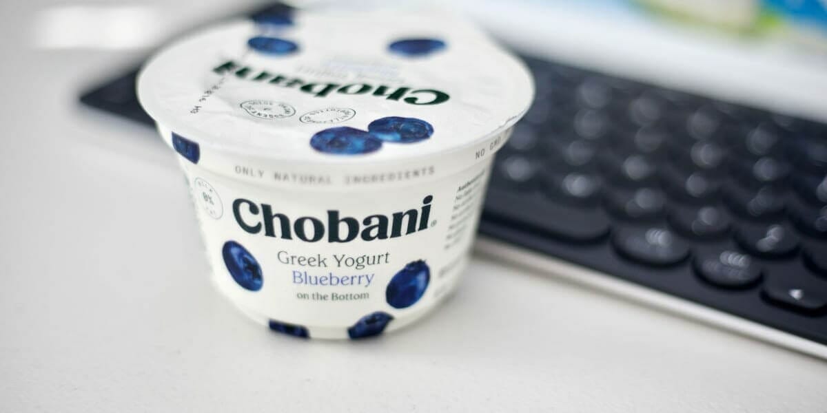 The Catchy Yogurt Brand