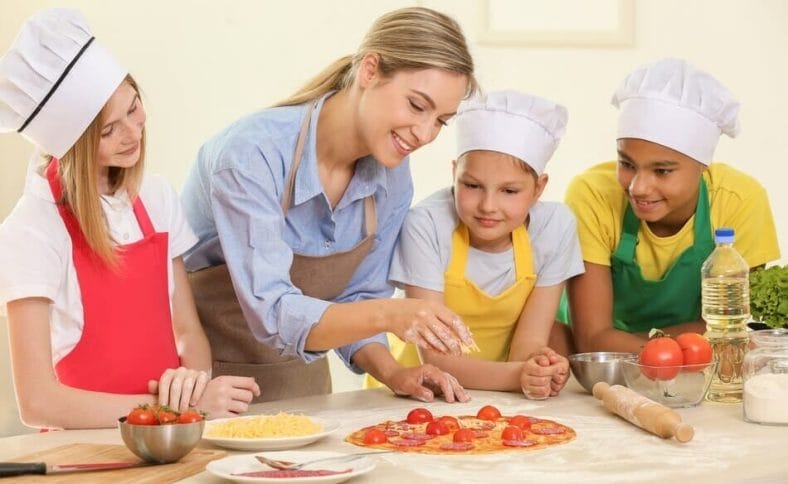 cooking teaching idea