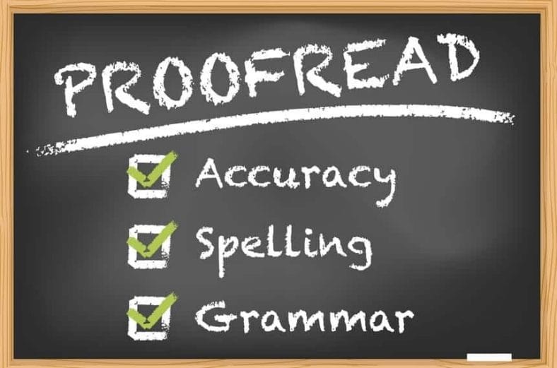 proofreading business for housewives