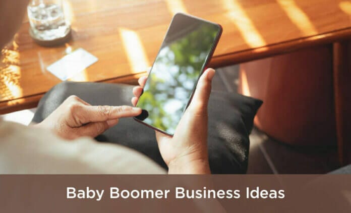 Baby Boomer Business Ideas