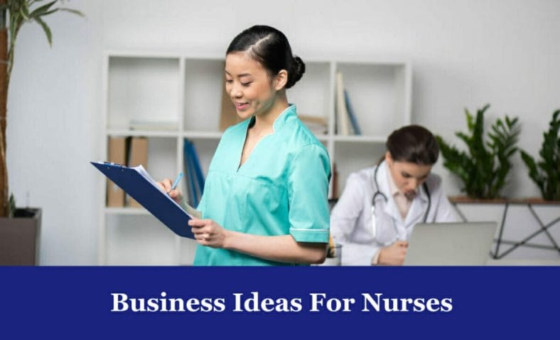 Business Ideas For Nurses