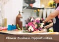 Flower Business Opportunities