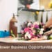 Flower Business Opportunities