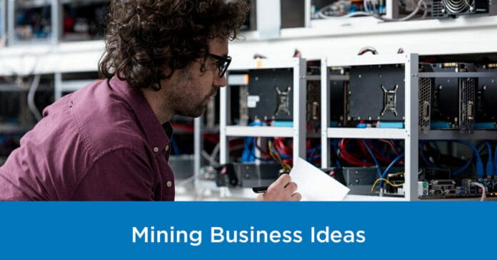 Mining Business Ideas