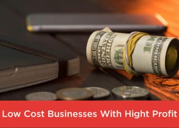 low cost business ideas with high profit