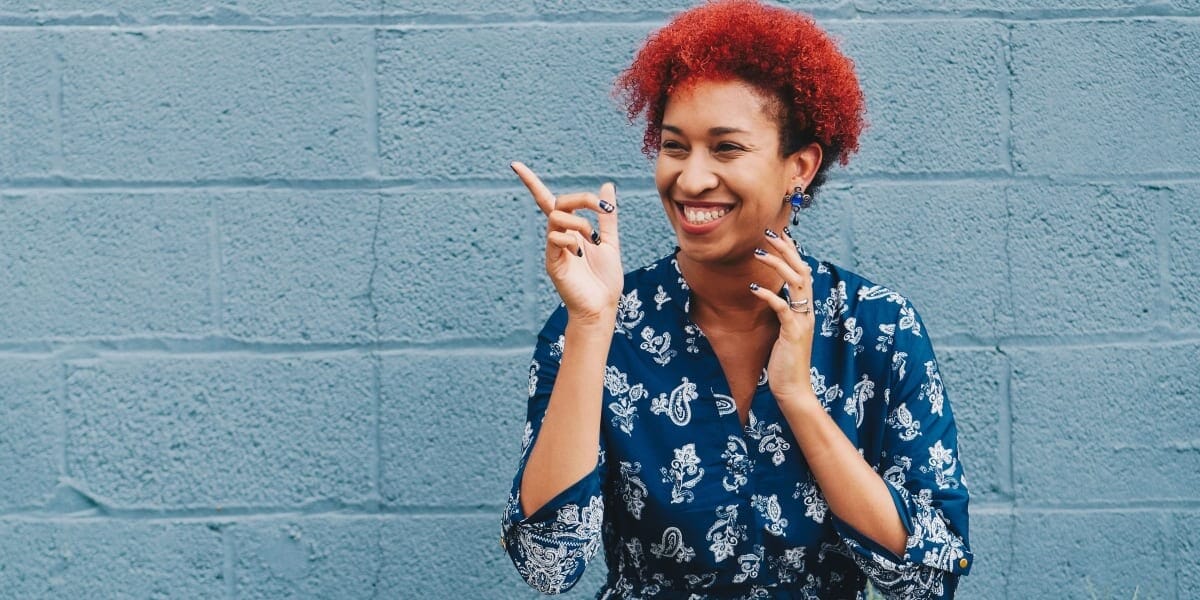 Black and Red Hairstyles