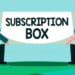 subscription box business ideas