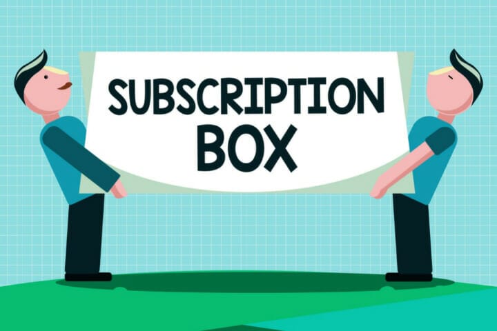 subscription box business ideas