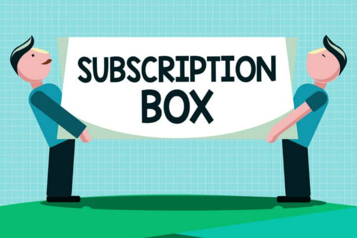 subscription box business ideas