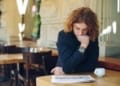 a girl reading